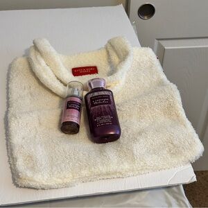 New Bath & Body Works Tote and A Thousand Wishes mist and lotion